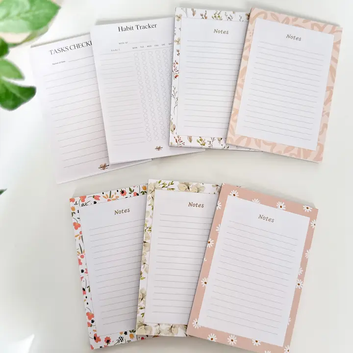 Sticky Notepads 4 X 6