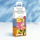 Travel Size Hand Sanitizer Wipes | Variety Pack | 6PK