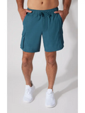 Men's Active Freedom Movement Shorts with Cargo Pockets