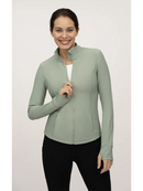 Women's Everyday Ribbed Full Performance Full Zip Jacket