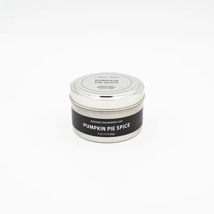 Pumpkin Pie Spice Beeswax Candle