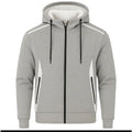 Men's Sherpa Fleece Lined Reflective Tech Zip Hoodie
