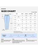 High Rise Relaxed Straight Jeans