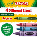 Crayola Crayons, Assorted Colors, Pack Of 24 Crayons
