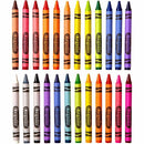 Crayola Crayons, Assorted Colors, Pack Of 24 Crayons