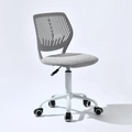 Desk Chair with Stylish Backrest