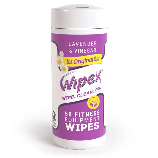 Wipex® Natural Yoga Mat Wipes | Soft, Plant-Based, Infused with Essential Oils