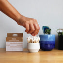 Bamboo Cotton Swabs - 100 Pack