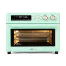 VAL CUCINA 10-in-1 Air Fryer Toaster Oven - Brushed Stainle