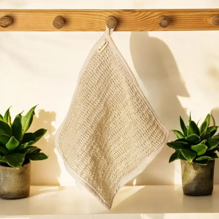 Sisal Exfoliating Body Towel | Skin Care Bestseller | Gift