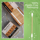 Ibambo Bamboo Cotton Swabs - 500 Pack