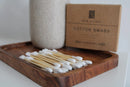 Bamboo Cotton Swabs, Biodegradable & Compostable