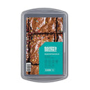 Baker's Secret Classic Line Roaster Pan - 13x9x2 Inch with Plastic Lid