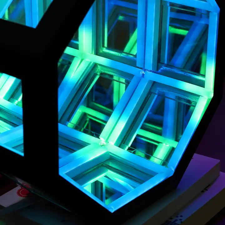 3D Led Infinity Mirror Light