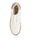 Kyniska Faux Leather Everyday Sneakers - OutletSavings