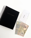 Linen A5 Coil Budget Planner