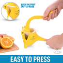 Fruit Manual Juicer - Heavy Duty Juice Press Squeezer