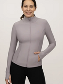 Women's Everyday Ribbed Full Performance Full Zip Jacket