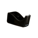 Scotch Desktop Tape Dispenser, 1 in. Core, Black, Home Office Supplies and School Supplies for College and Classrooms