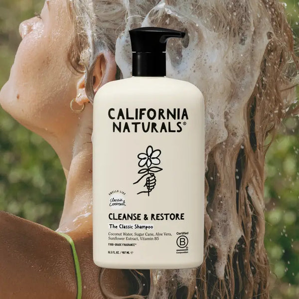 Classic Coconut Shampoo