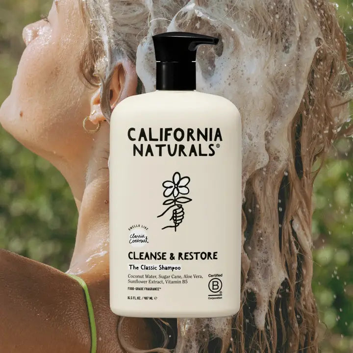 Classic Coconut Shampoo