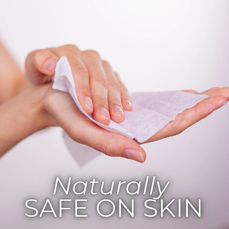 Wipex® Natural Yoga Mat Wipes | Soft, Plant-Based, Infused with Essential Oils