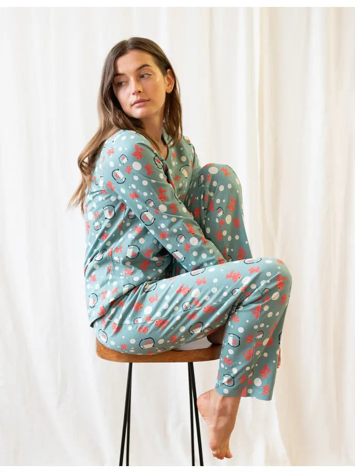 Womens Comfortable Fit Pajamas