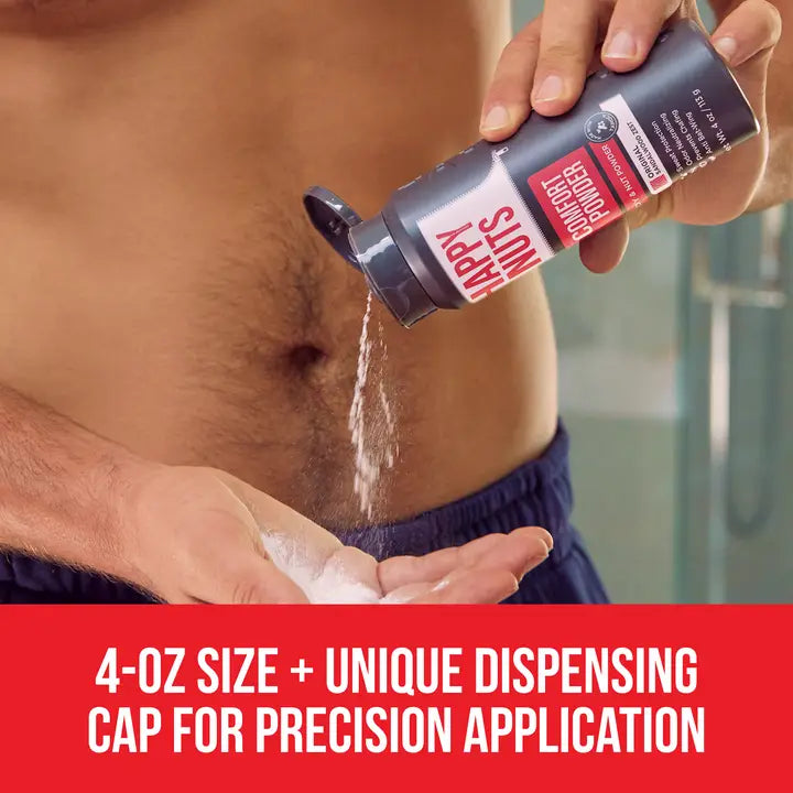 Happy Nuts Comfort Powder - 4oz