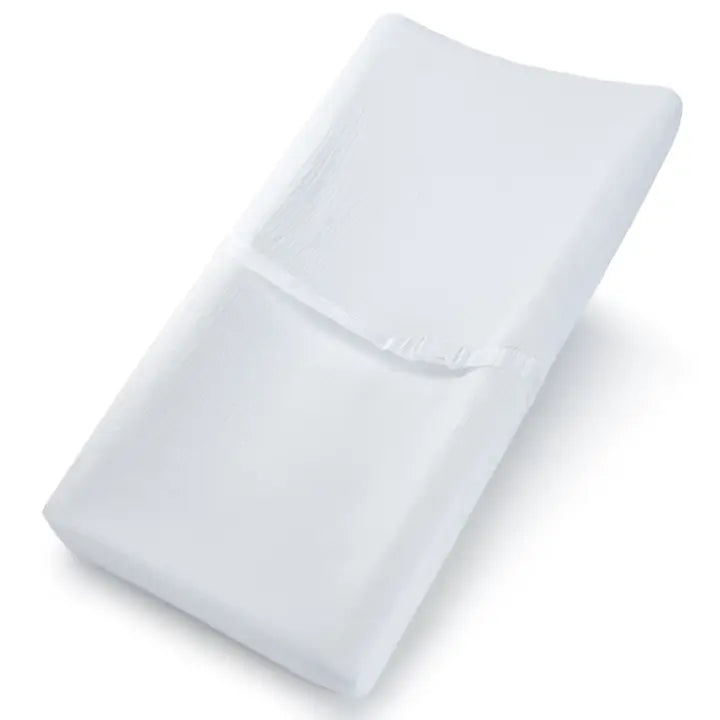 Muslin Fitted Changing Pad Cover Universal Fit By Comfy Cubs