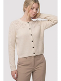 Pointelle Cardigan