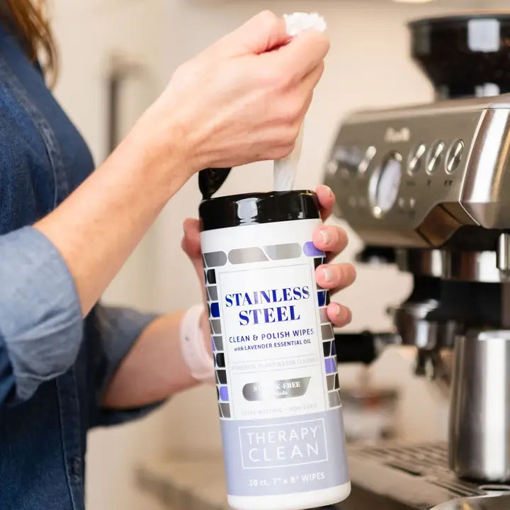 Stainless Steel Cleaner Wipes (30 Ct)
