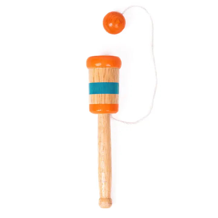 Neato! Wooden Catch Ball, Retro Classic, Vintage Toys