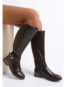 Snowd Riding Boot - OutletSavings