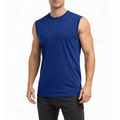 Men's 100% Cotton Sleeveless Muscle Tee
