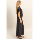 Mock Neck Top and Pants Set