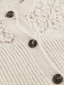 Pointelle Cardigan