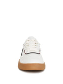 Kyniska Faux Leather Everyday Sneakers - OutletSavings