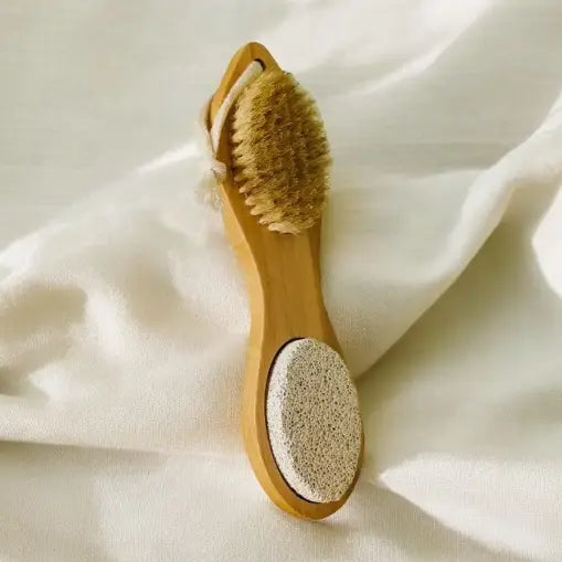 Bamboo Exfoliating Foot Pedicure Tool | Christmas Gift