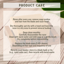 Metal Safety Razor, Unisex (with 5 Platinum Coated Blades) - OutletSavings
