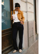 Durance Studded Genuine Suede Loafers - OutletSavings