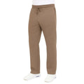Men's Classic Heavyweight Fleece Sweatpants with Open Bottom