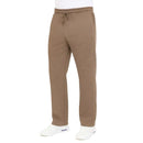 Men's Classic Heavyweight Fleece Sweatpants with Open Bottom