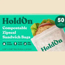 Sandwich Zipseal Bags (50 Pack)
