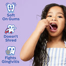 Eco-Friendly Kids Flossers | Mint | Pfa Free - OutletSavings