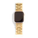 18K Gold Pvd Stainless Steel Smart Watch Band
