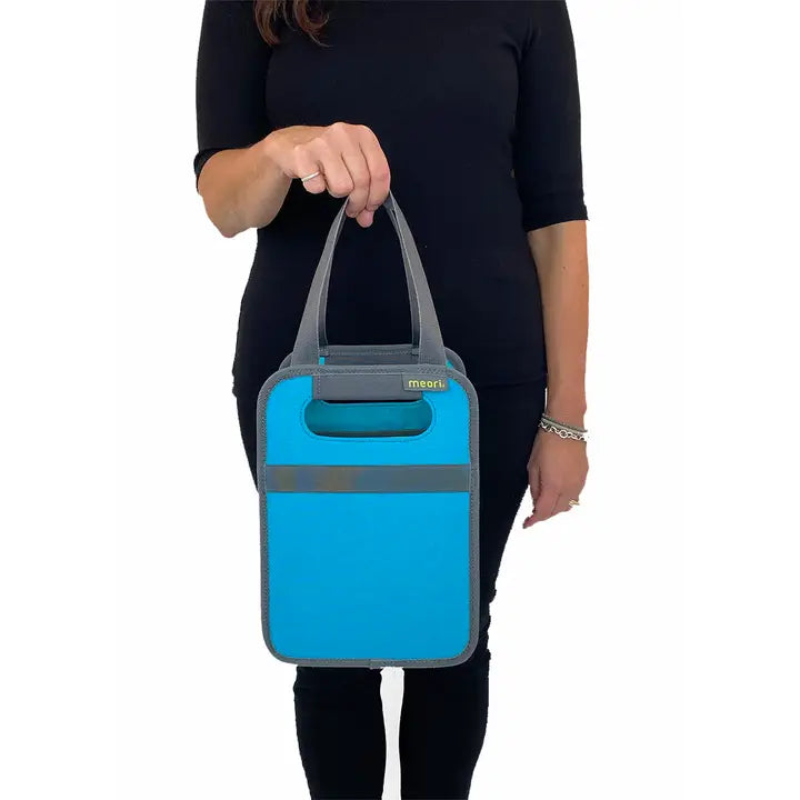 4-Bottle Wine Tote Collapsible Reusable