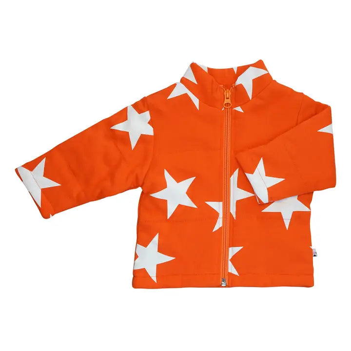 Star Cozy Bomber Jacket