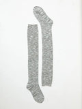 Cozy Speckle Knit Boot Socks