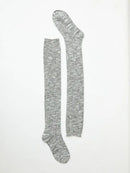 Cozy Speckle Knit Boot Socks