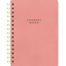 Agatha Notebooks - Current Mood (Coral Pink)